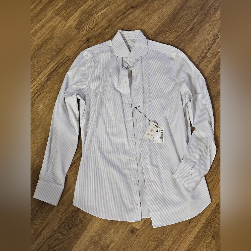 NWT Suitsupply Traveler Shirt